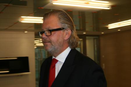 InfoTorg Juridik - Björn Riese mötte pressuppbåd